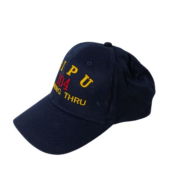 Otto SIPU 104 Coming Thru USMC Embroidered Navy Blue Baseball Cap One Size - Picture 2 of 9